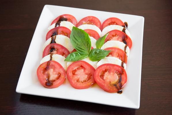 Order Caprese Salad food online from Soprano's Pizza & Pasta store, Seattle on bringmethat.com