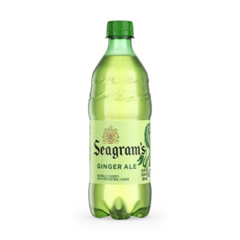 Order Seagram's Ginger Ale 20oz food online from 7-Eleven store, Mint Hill on bringmethat.com