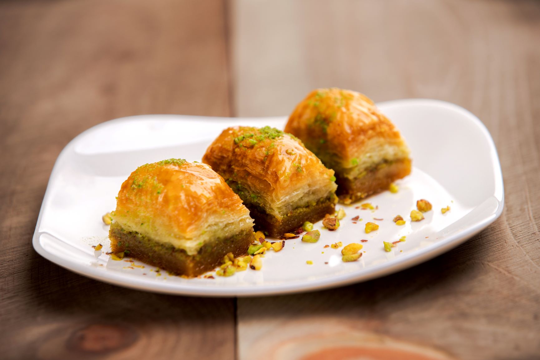 Order Baklava Portion food online from Masal Cafe & Lounge store, Brooklyn on bringmethat.com