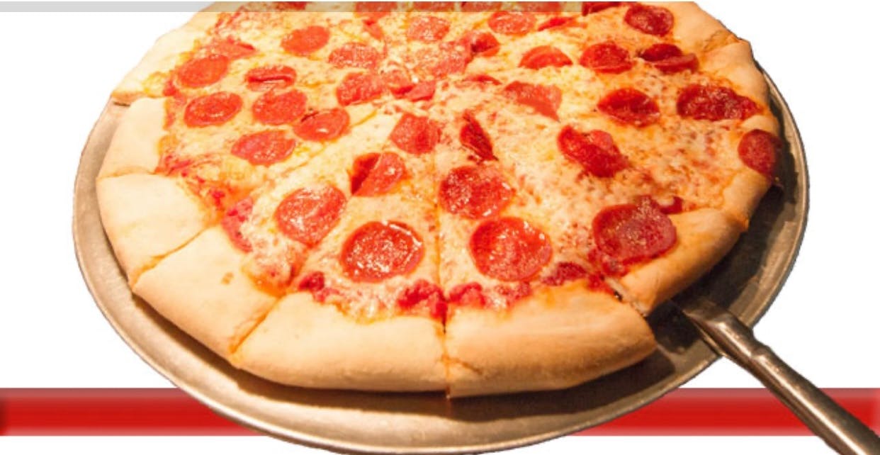 Order Pepperoni Pizza - Medium 12'' food online from Zeno Italian Grill store, Pembroke on bringmethat.com
