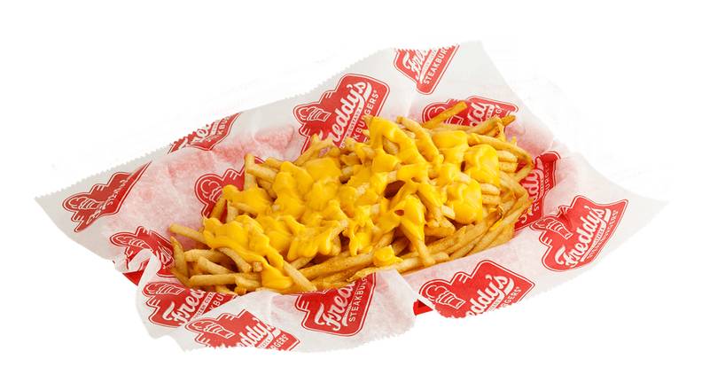 Order Cheese Fries food online from Freddy's Frozen Custard and Steakburgers store, Decatur on bringmethat.com
