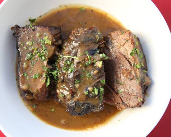 Order Braised Short Ribs food online from Annie's Soul Delicious store, Los Angeles on bringmethat.com