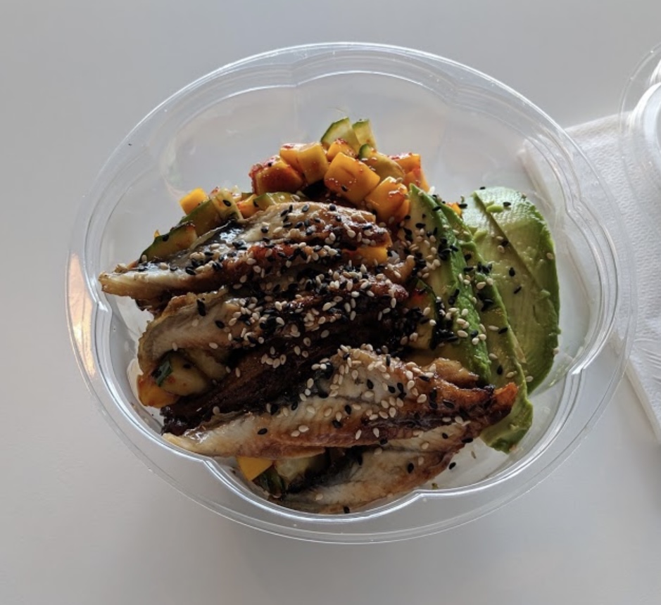 Order Dragon Bowl food online from Poke Station store, New York on bringmethat.com
