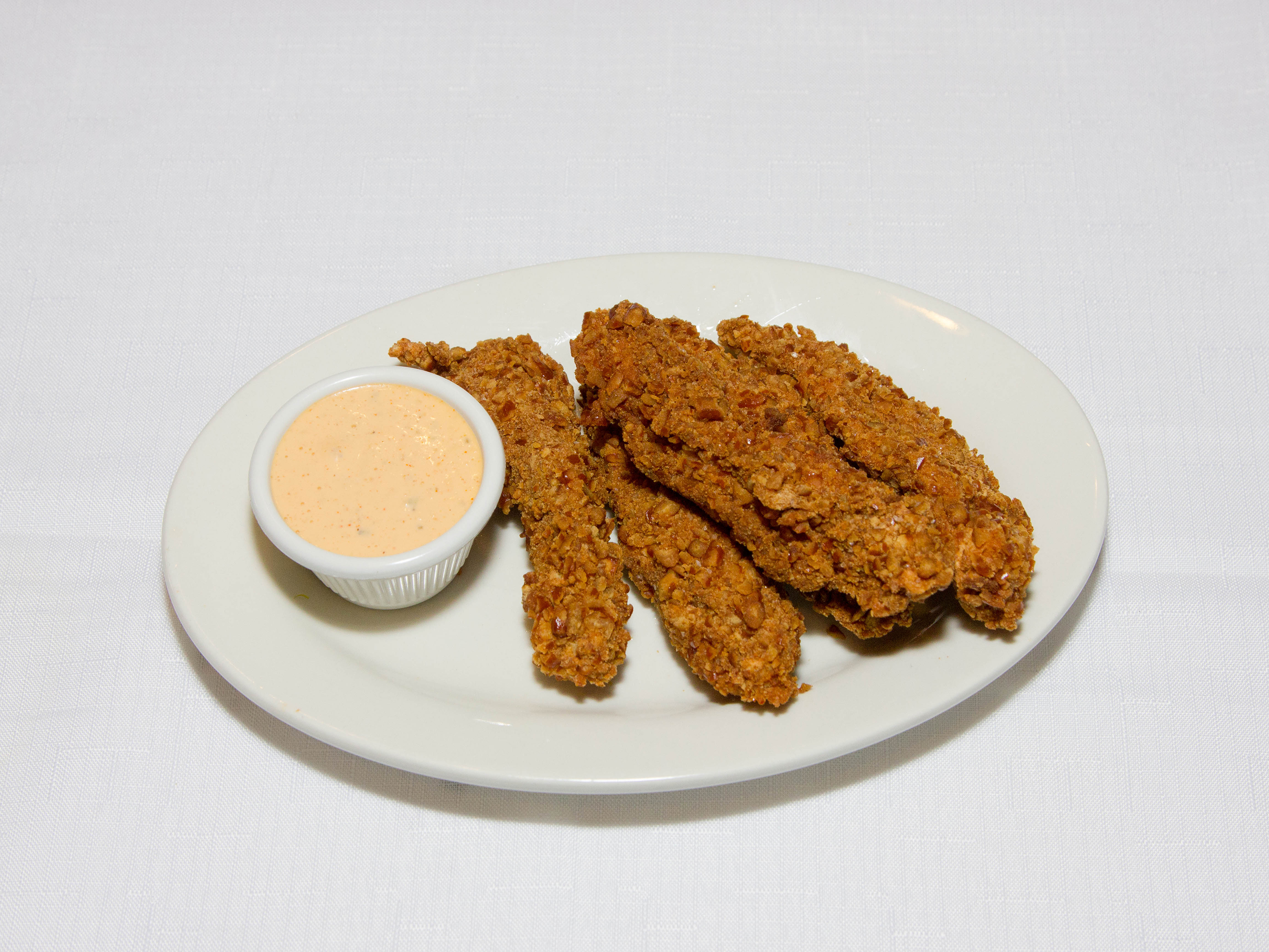 Order Pretzel Chicken food online from Dougies BBQ & Grill store, Deal on bringmethat.com