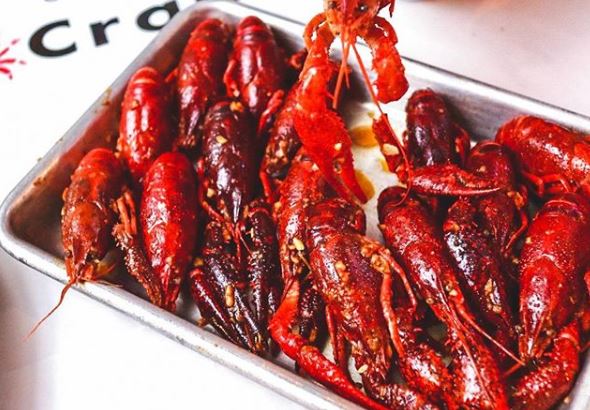Order 1 lb.Crawfish food online from Holly Crab store, Boston on bringmethat.com