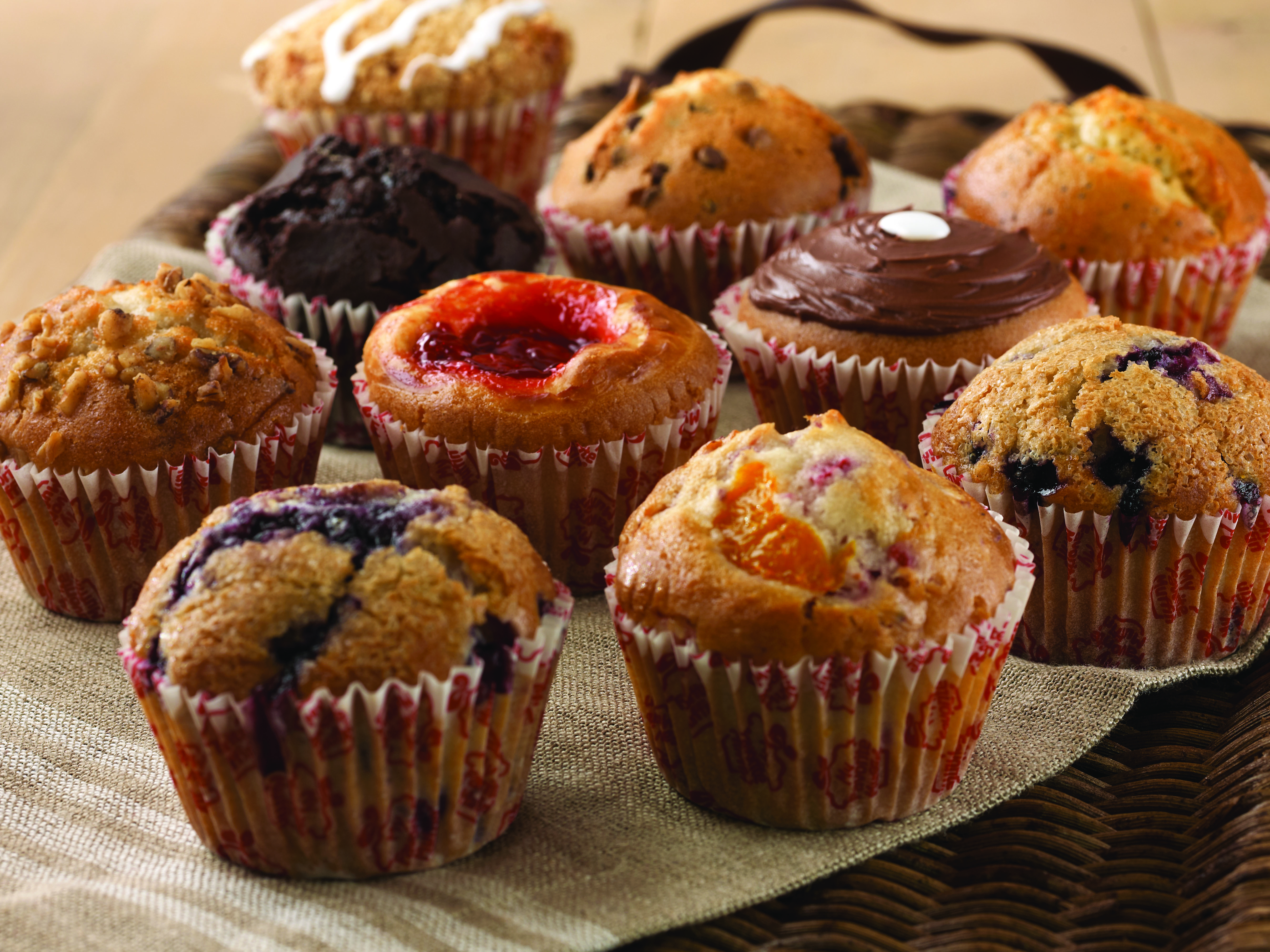 Order Jumbo Muffin food online from My Favorite Muffin store, Grand Junction on bringmethat.com