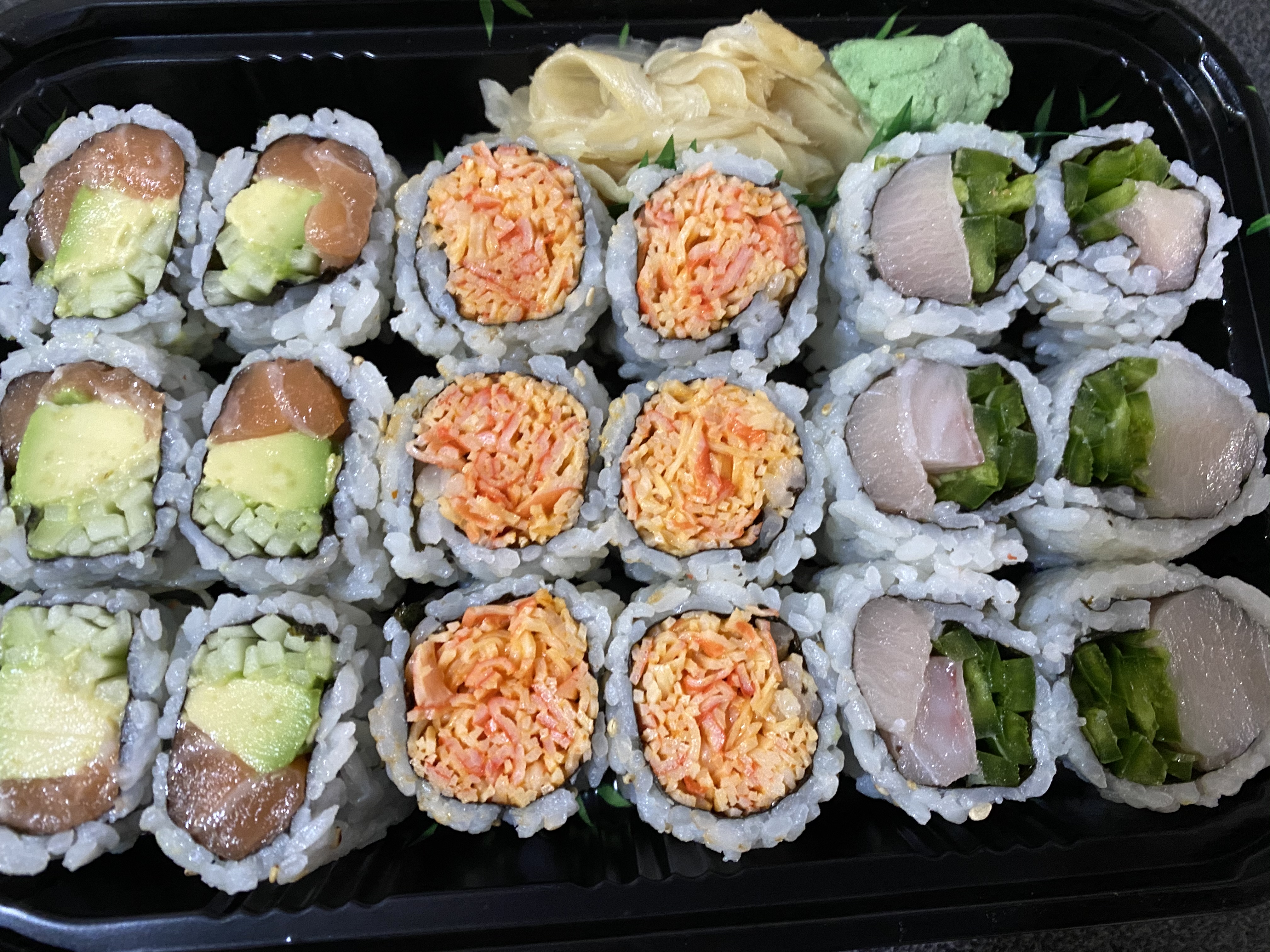Order Maki Boy Combo D food online from Bayard Sushi store, New York on bringmethat.com