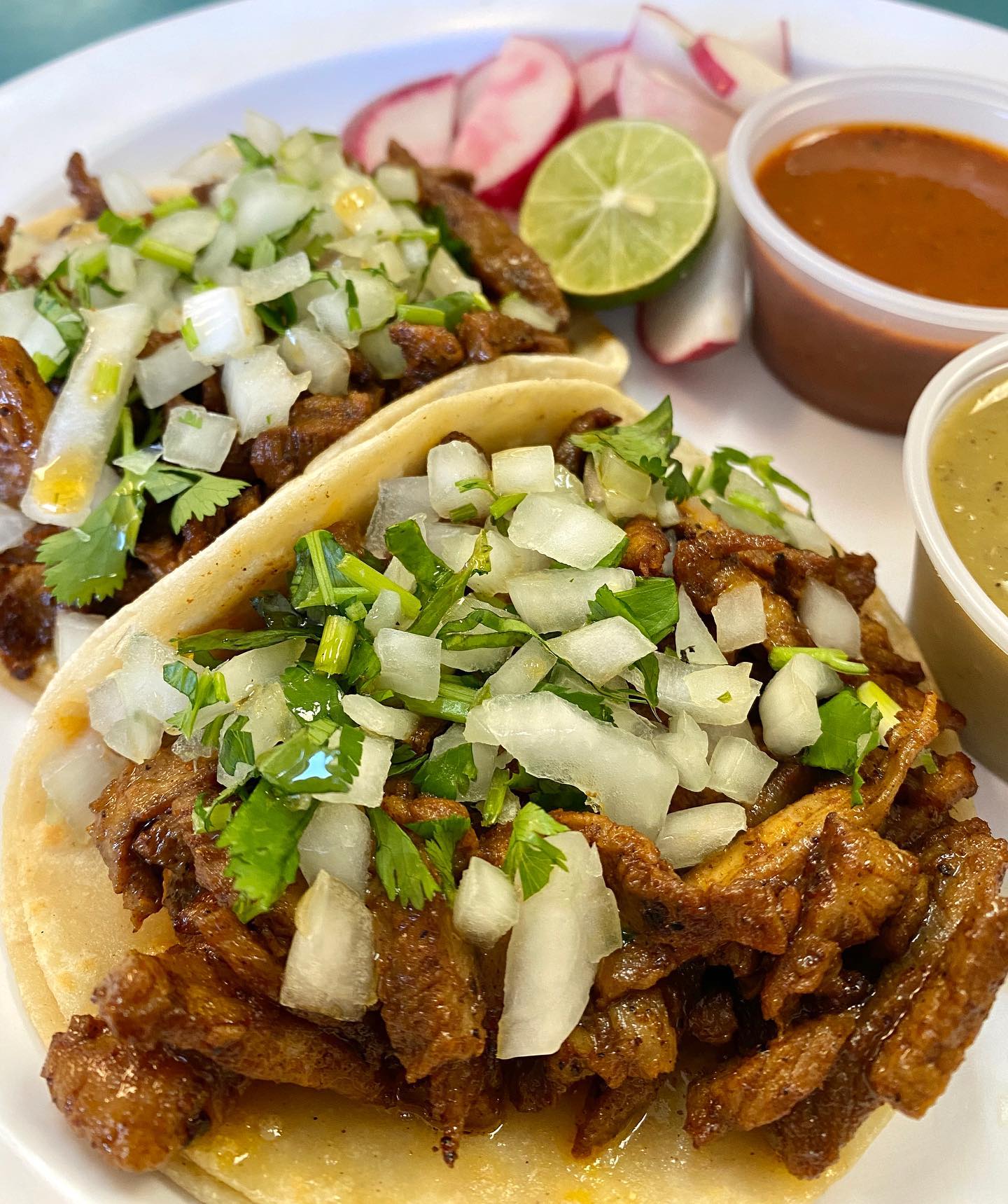 Order Pastor Taco  food online from Pozoleria Mexican Food store, Phoenix on bringmethat.com
