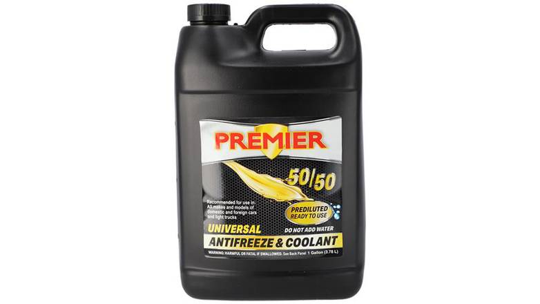 Order Premier Universal Antifreeze & Coolant food online from Trumbull Mobil store, Trumbull on bringmethat.com