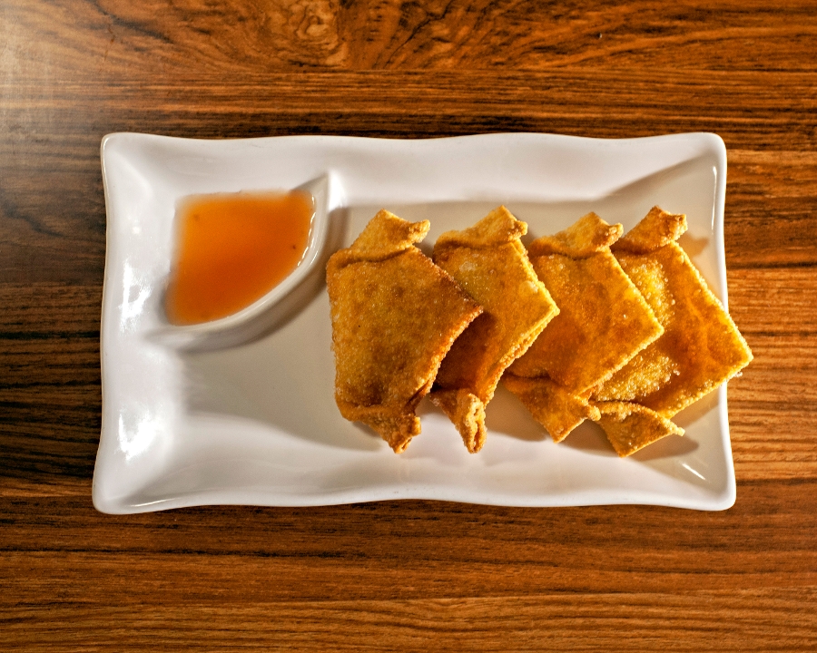 Order Crab Rangoon food online from The Joy Luck store, Louisville on bringmethat.com