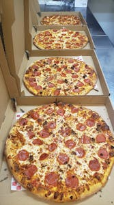 Order Large 1 Topping Pizza Special food online from Yuyo store, Sitka on bringmethat.com