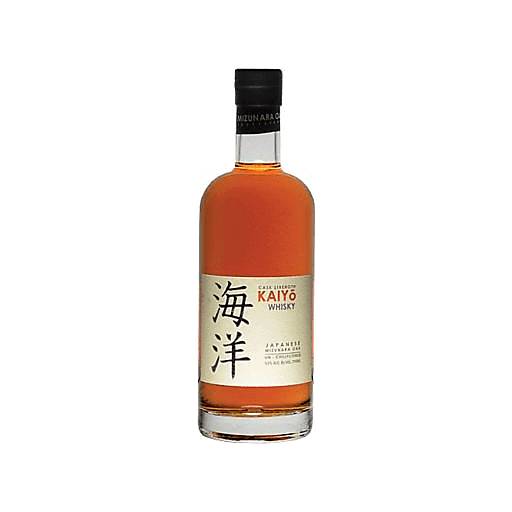 Order Kaiyo Cask Strength Mizunara Oak Whisky (750 ML) 122316 food online from Bevmo! store, Emeryville on bringmethat.com