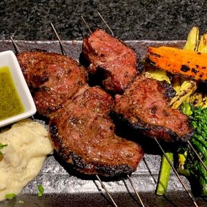 Order AMERICAN WAGYU - PICANHA 12 OZ food online from Palenque Grill store, McAllen on bringmethat.com