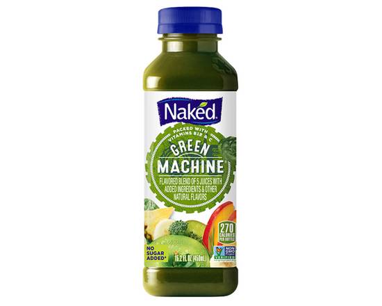 Order Naked Juice Green Machine - 15.2oz Bottle food online from Jonathan Sandwich House store, Alameda on bringmethat.com