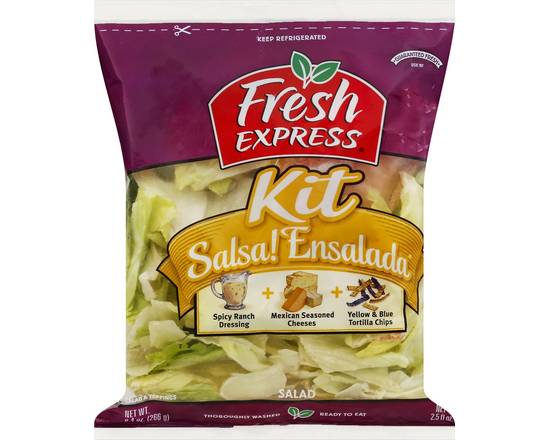 Order Fresh Express · Salsa Salad Kit (11.9 oz) food online from Safeway store, Corte Madera on bringmethat.com