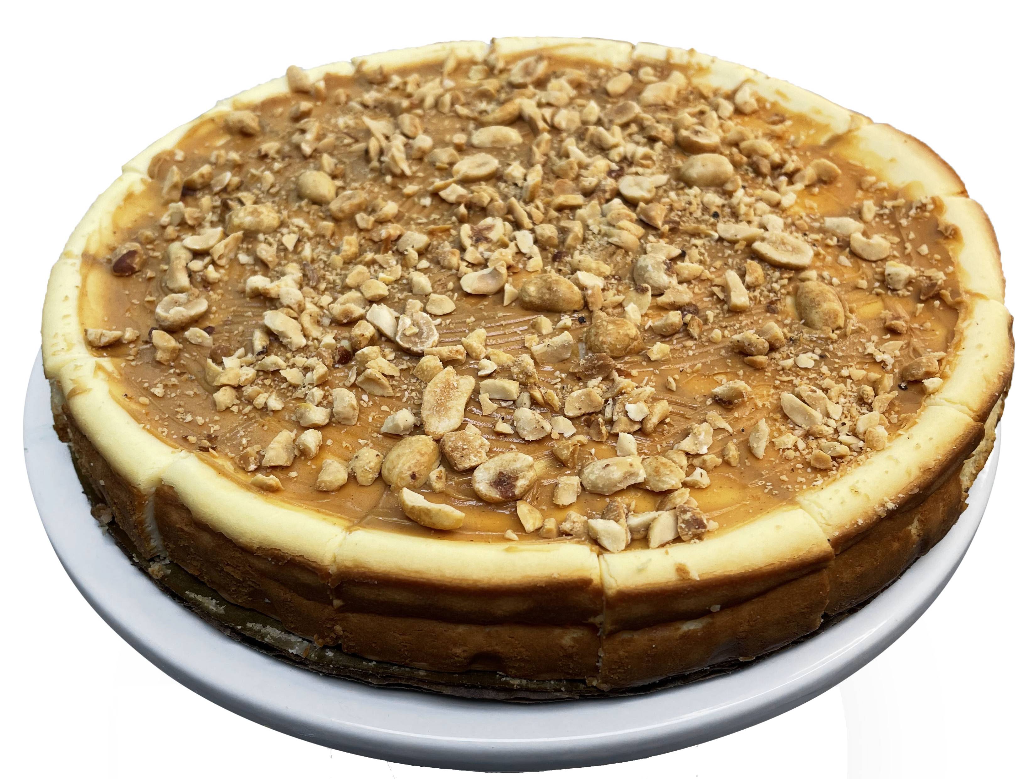 Order Sugar Free Crunchy Peanut Cheesecake 2 lbs Gift Box food online from Andy Anand Chocolates store, Chino on bringmethat.com
