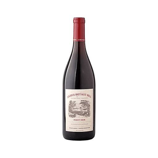 Order James Bryant Hill Pinot Noir (750 ML) 109035 food online from Bevmo! store, Chino on bringmethat.com