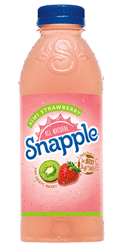 Order Snapple (kiwi strawberry). food online from The Vegan Place store, Canoga Park on bringmethat.com