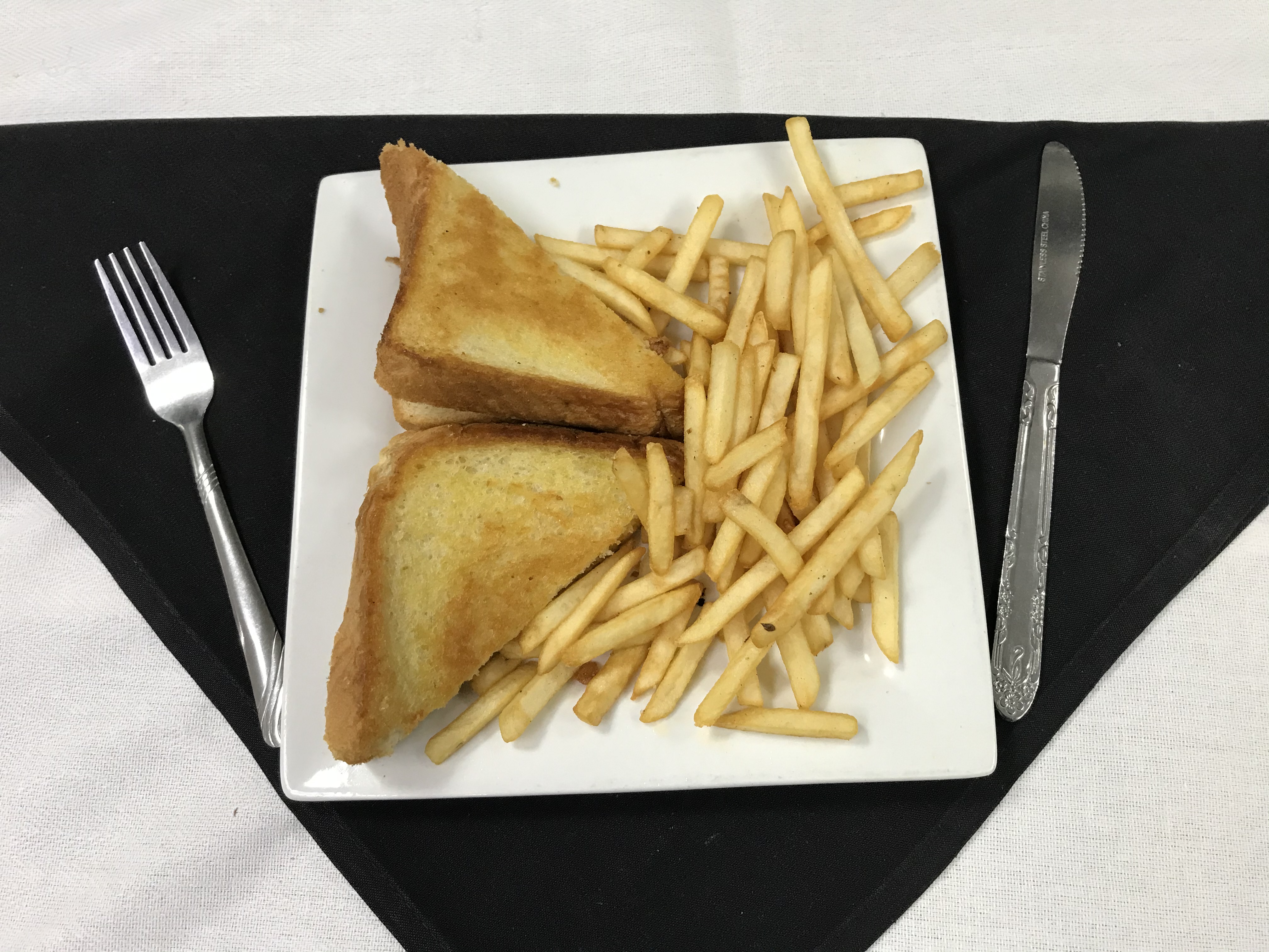 Order Kids Grilled Cheese food online from On The Patio store, Azle on bringmethat.com