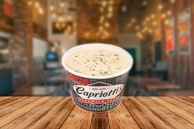 Order Clam Chowder food online from Capriotti store, Carson City on bringmethat.com