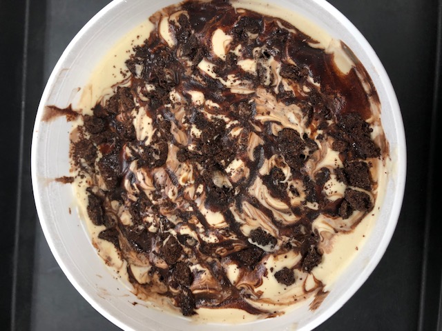 Order Mississippi Mudpie Ice Cream food online from The Screamery store, Tucson on bringmethat.com