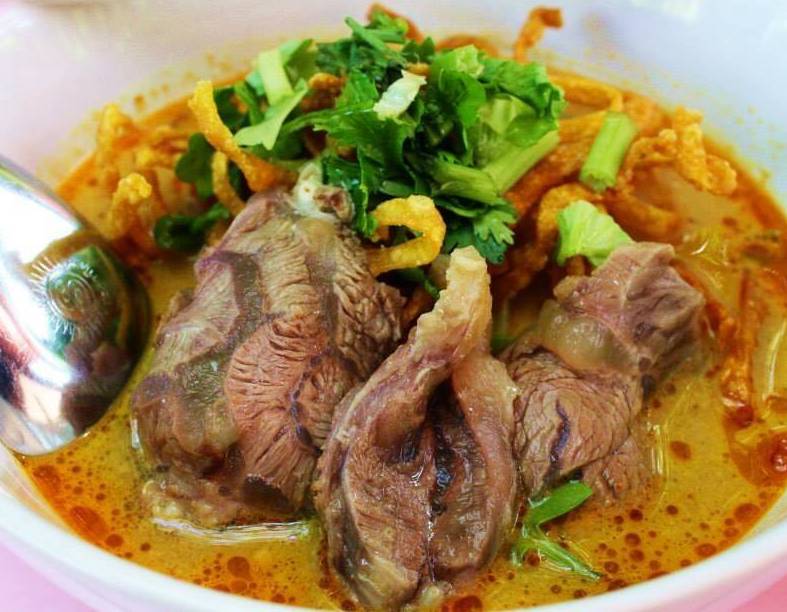 Order Chiang Mai Beef Stew** food online from Pad Thai Restaurant store, Quincy on bringmethat.com