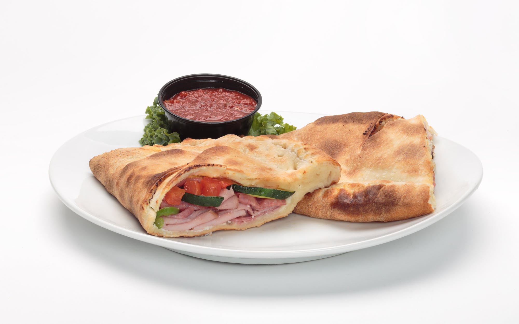 Order Custom Calzone - Calzone food online from Oggi Sports | Brewhouse | Pizza store, Mission Viejo on bringmethat.com