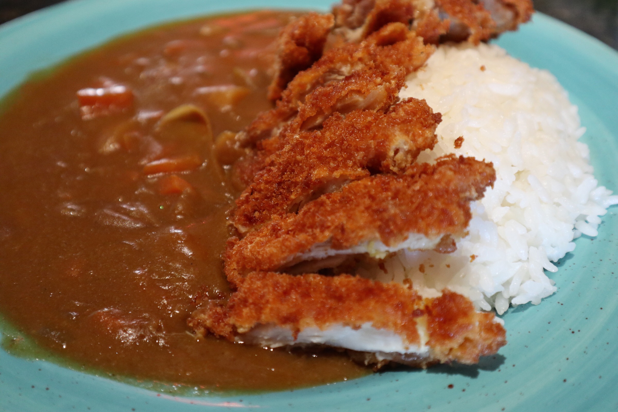 Order Chicken Katsu Curry food online from Go Sushi Japanese Restaurant store, Pacifica on bringmethat.com