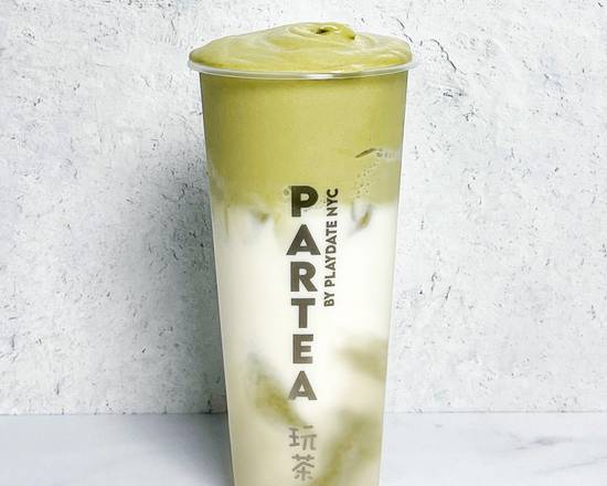 Order Whipped Matcha 抹茶奶盖 food online from Playdate Nyc store, New York on bringmethat.com