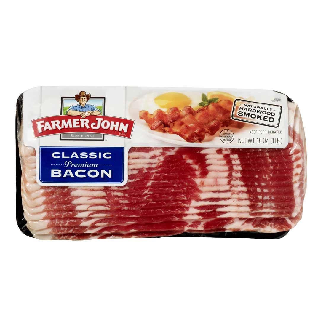 Order 16 oz. Bacon  food online from Antidote store, Reseda on bringmethat.com