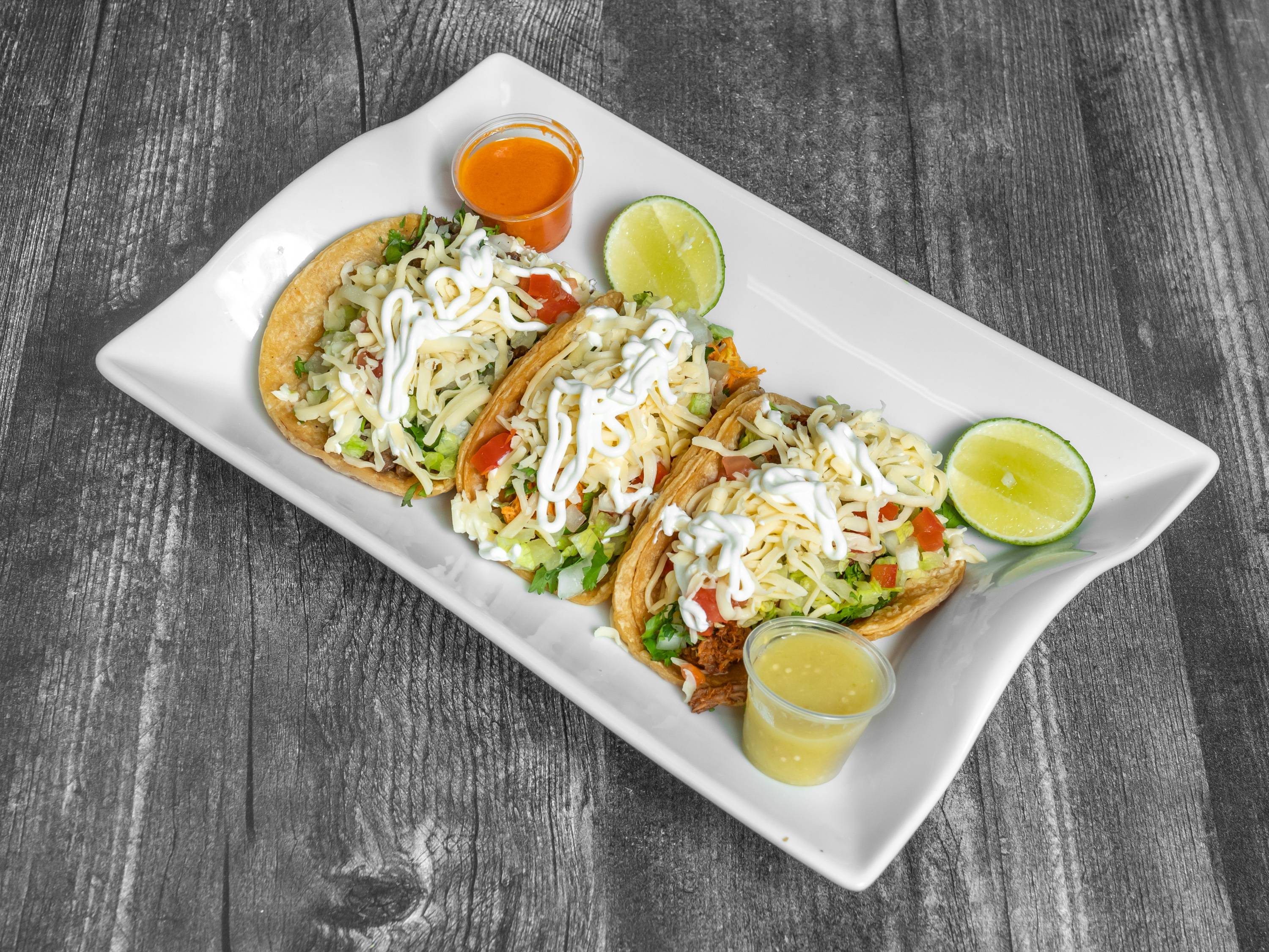 Order Tacos American Style food online from Marvins Tacos store, Belvidere on bringmethat.com