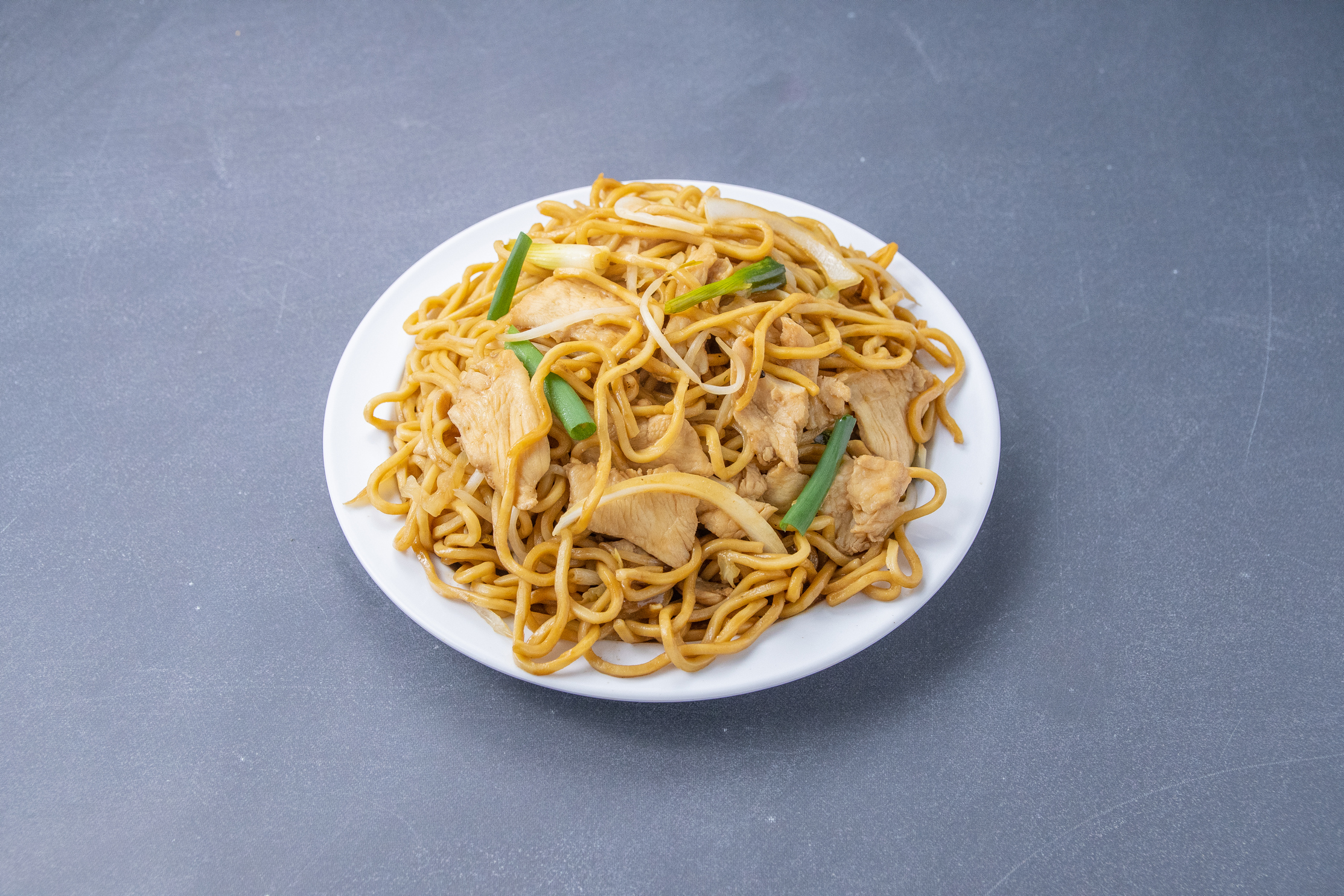 Order Chicken Chow Mein food online from South North Dragon Chinese Restaurant store, Antioch on bringmethat.com