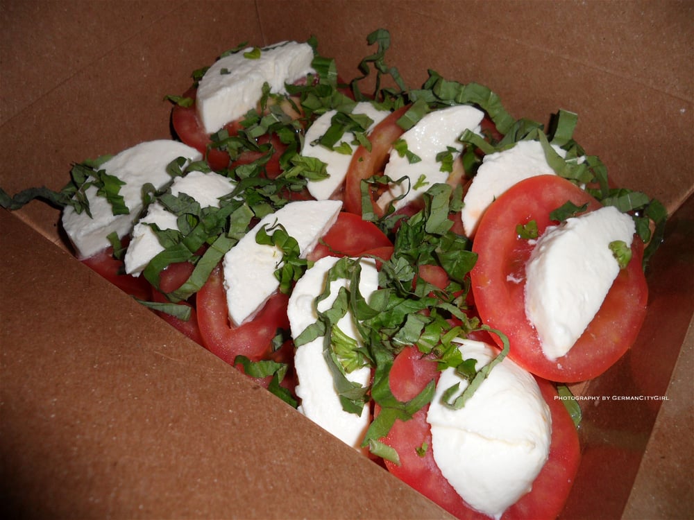 Order Caprese Salad food online from Palermo Pizza & Pasta store, Seattle on bringmethat.com