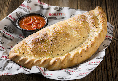 Order Cheese Calzone food online from Rosatis Pizza store, Mesa on bringmethat.com