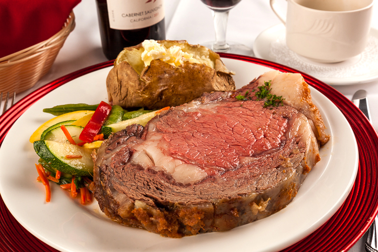 Order American Classic Prime Rib food online from Great American Diner Bar store, Seattle on bringmethat.com