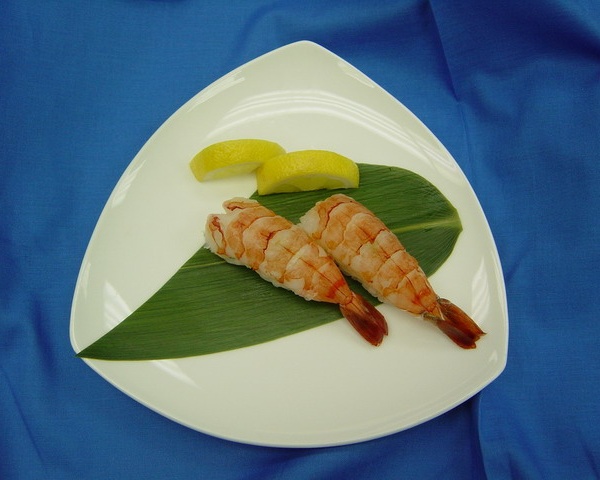 Order Shrimp Nigiri food online from Beluga Japanese Restaurant store, Round Rock on bringmethat.com