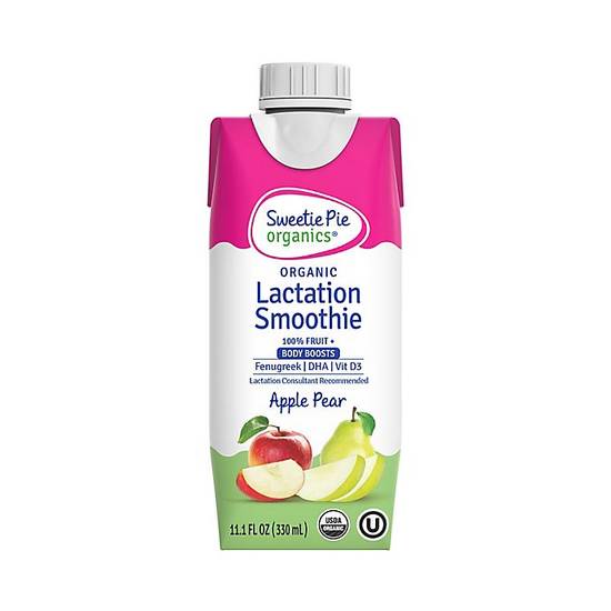 Order Sweetie Pie Organics® Apple Pear Lactation Smoothie food online from Bed Bath & Beyond store, Lancaster on bringmethat.com