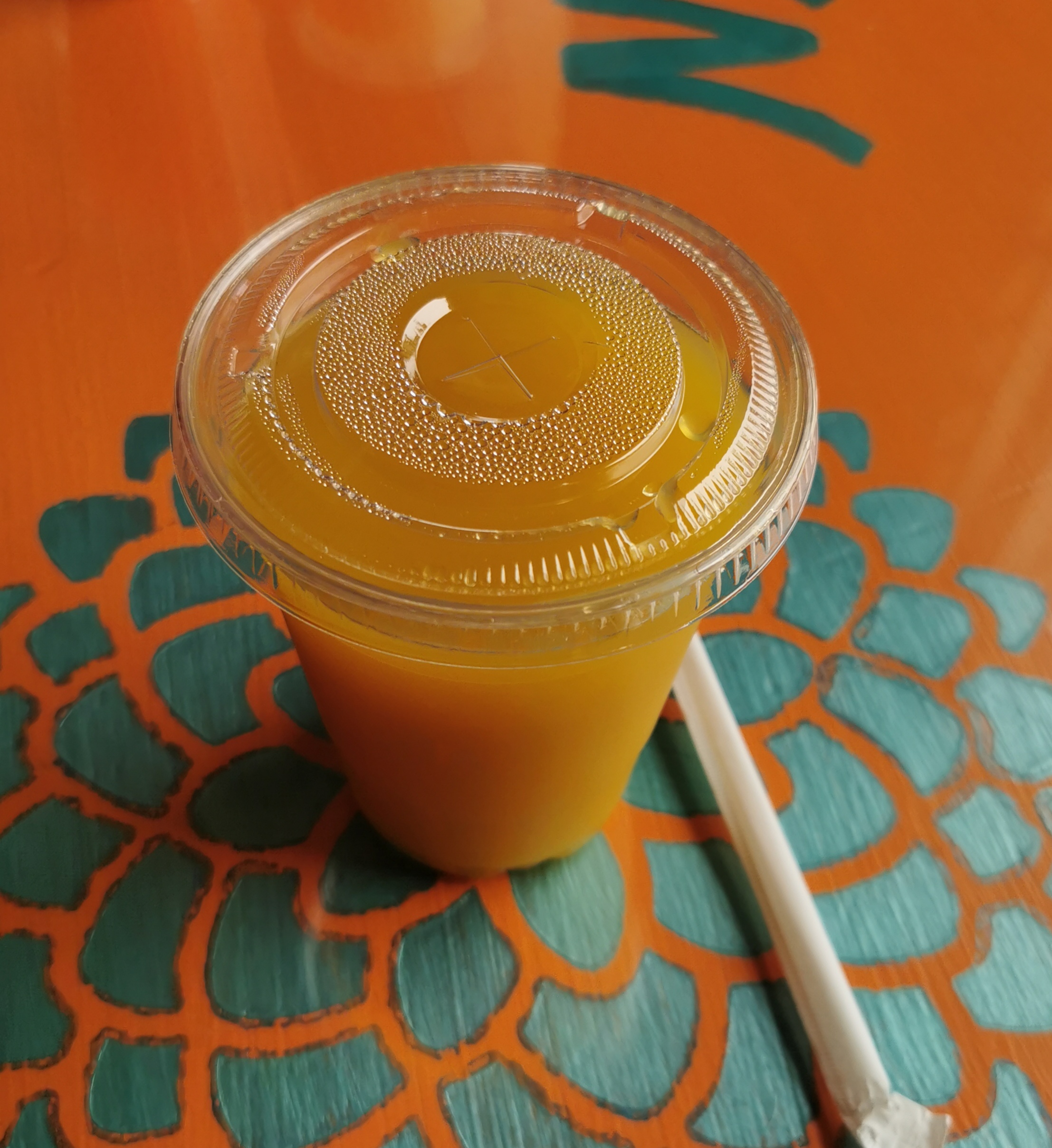 Order Mango Juice food online from Indimex Eats Indian Restaurant store, Los Angeles on bringmethat.com
