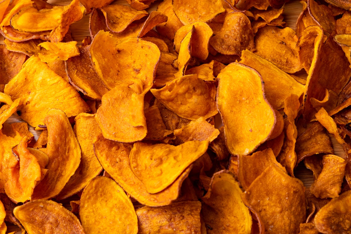 Order Sweet Potato Chips food online from Gusto! store, Atlanta on bringmethat.com