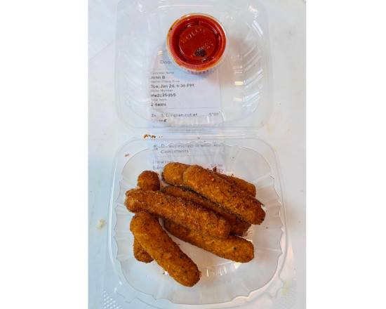 Order Mozzarella Sticks food online from Habibi Gourmet Deli store, South Ozone Park on bringmethat.com