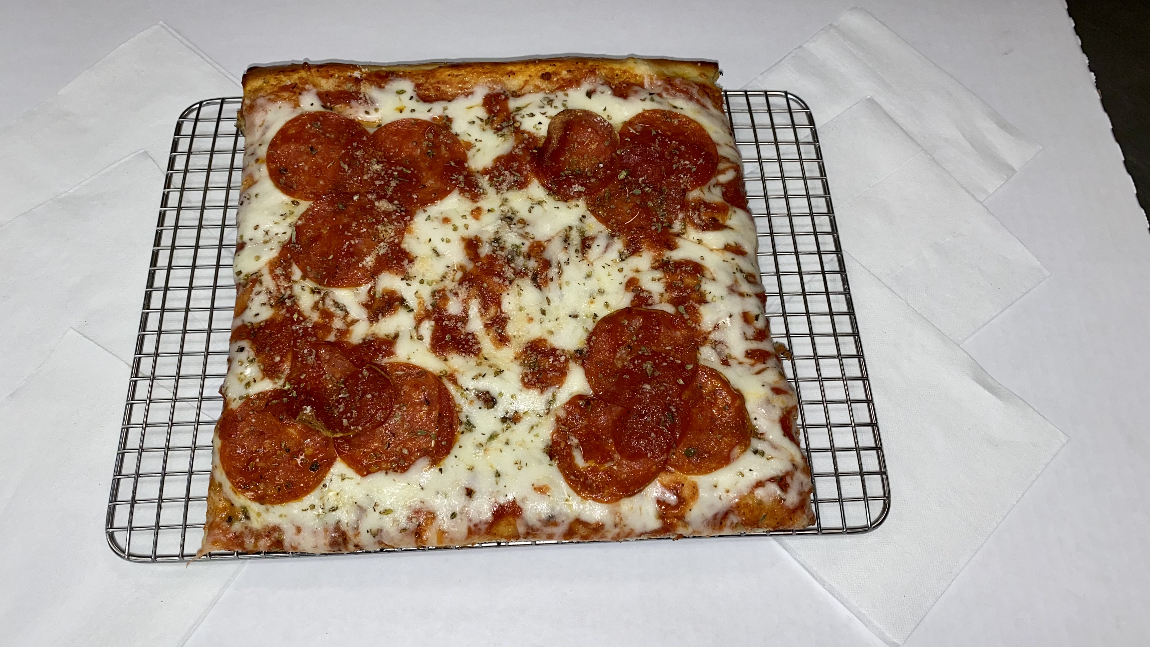 Order 4 Slice Squares food online from Buscemi store, Clinton Township on bringmethat.com