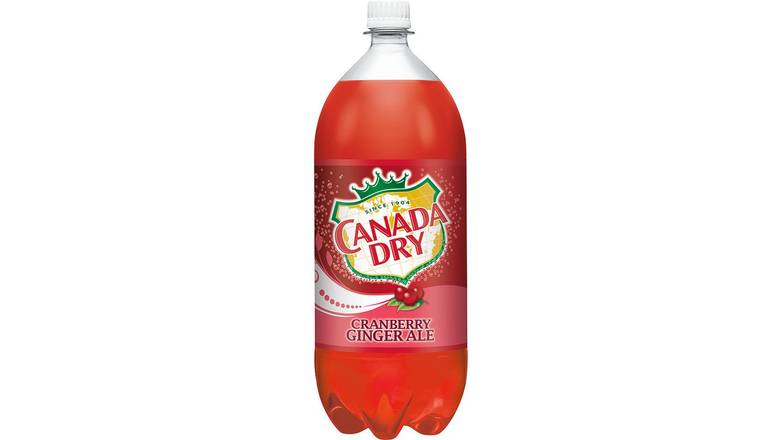 Order Canada Dry Cranberry Ginger Ale Soda food online from Exxon Constant Friendship store, Abingdon on bringmethat.com