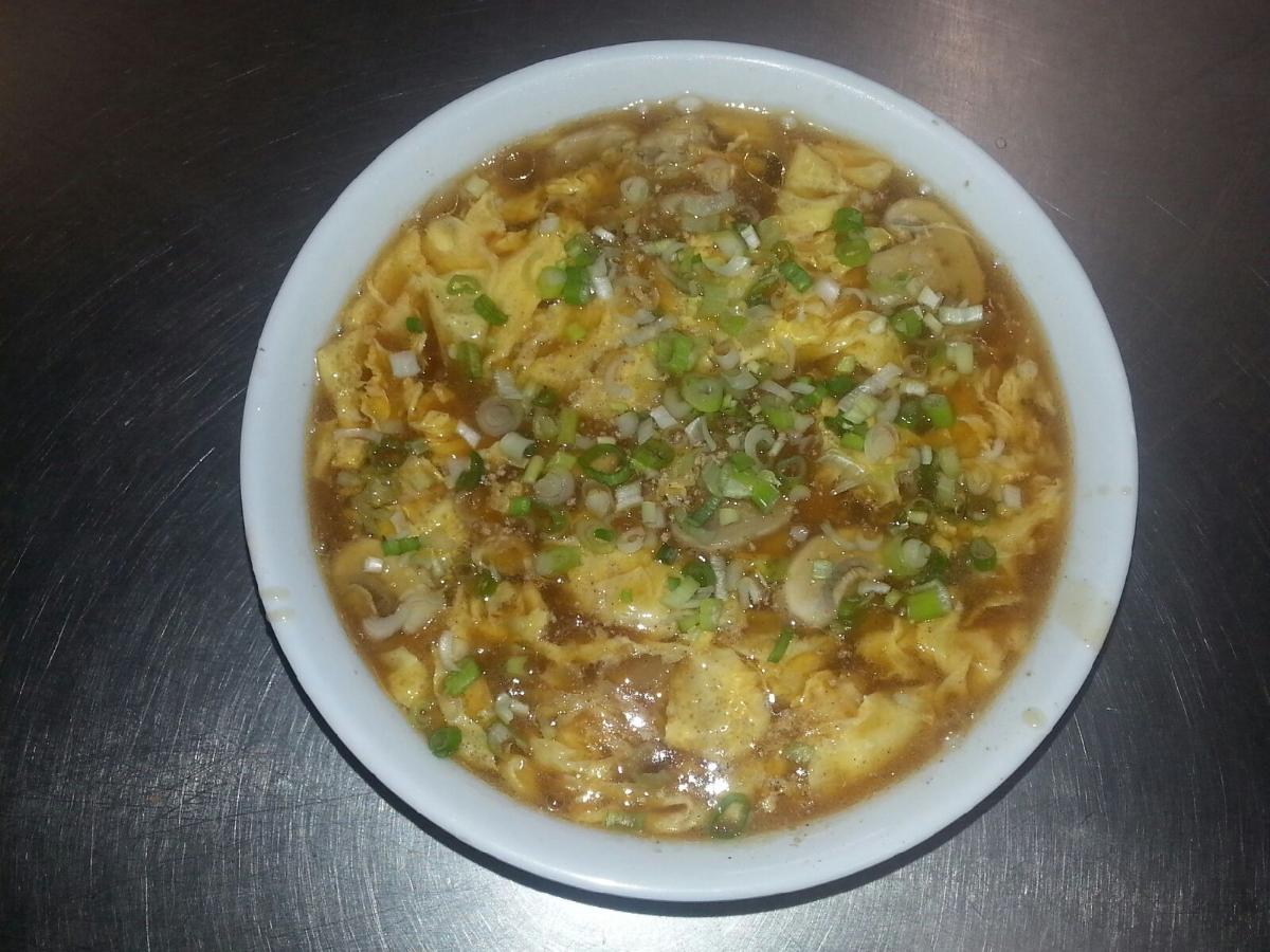 Order Hot and Sour Soup food online from China road store, Long Beach on bringmethat.com