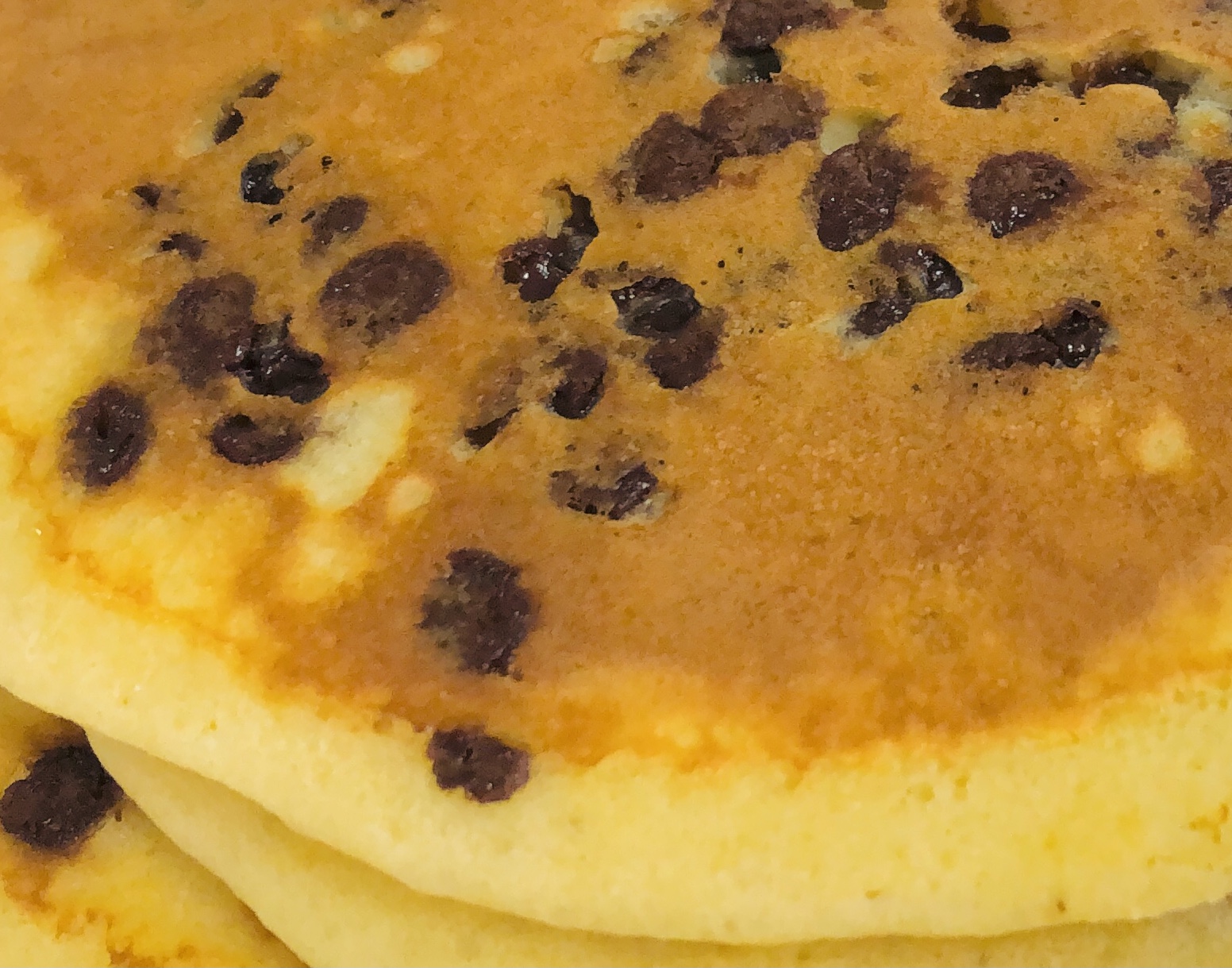 Order Chocolate Chips Pancakes Plate food online from Bagels and brew store, Astoria on bringmethat.com