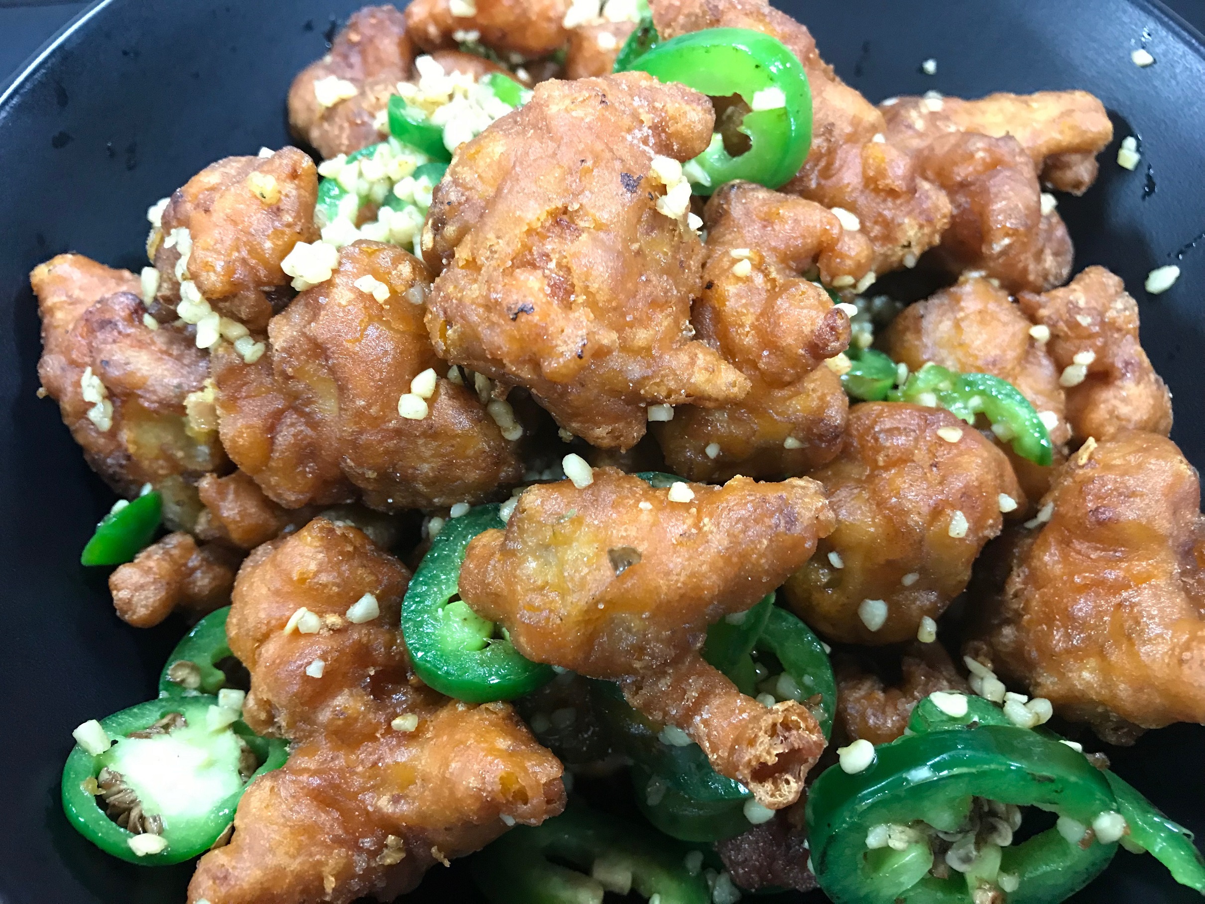 Order Salt and Pepper Spicy Chicken food online from Happy Panda store, Oxnard on bringmethat.com