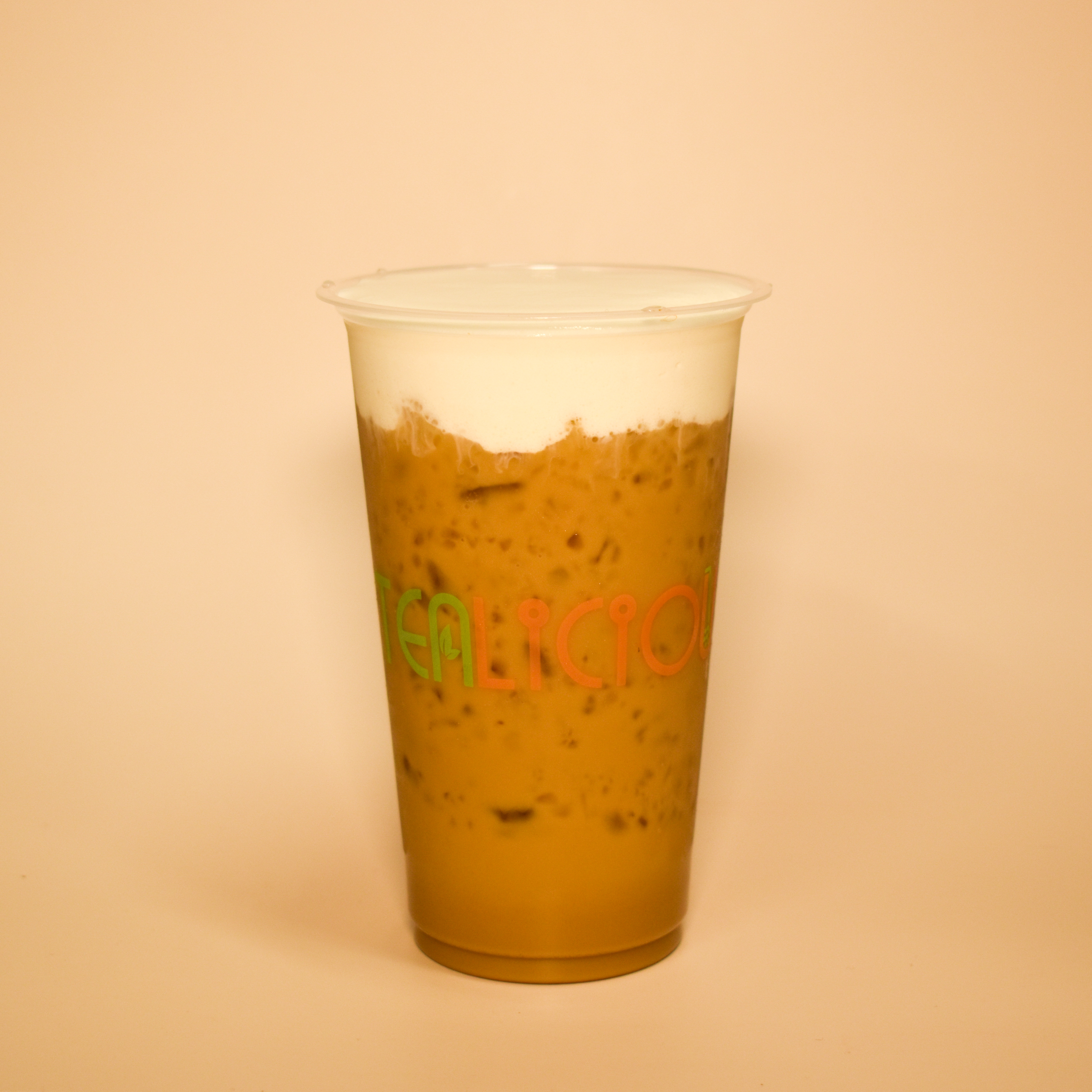 Order Salted Vietnamese Ice Espresso food online from Tealicious store, Knoxville on bringmethat.com