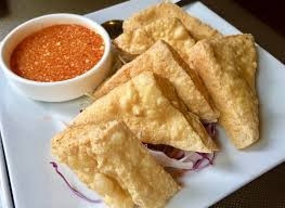 Order TOFU TRIANGLES food online from Thai Chili Restaurant store, Salem on bringmethat.com