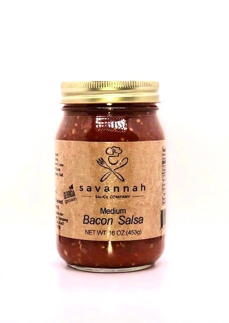 Order Medium Bacon Salsa food online from Savannah Sauce Company Inc store, Pooler on bringmethat.com