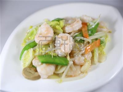 Order Shrimp Chop Suey food online from Minghin Cuisine - Streeterville store, Chicago on bringmethat.com
