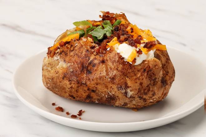 Order Loaded Baked Potato  food online from Firebirds Wood Fired Grill store, Orange on bringmethat.com